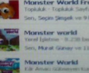 monster world hileleri  böyle video başka yerde yok!!!!