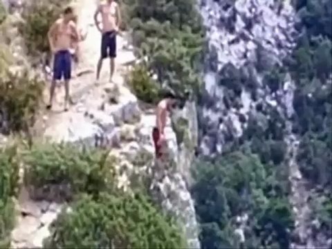 LAC DE ST CROIX SAUT YOUTUBE