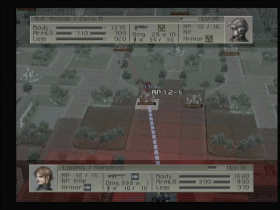 Classic Game Room - FRONT MISSION 4 for PS2 review Part 1