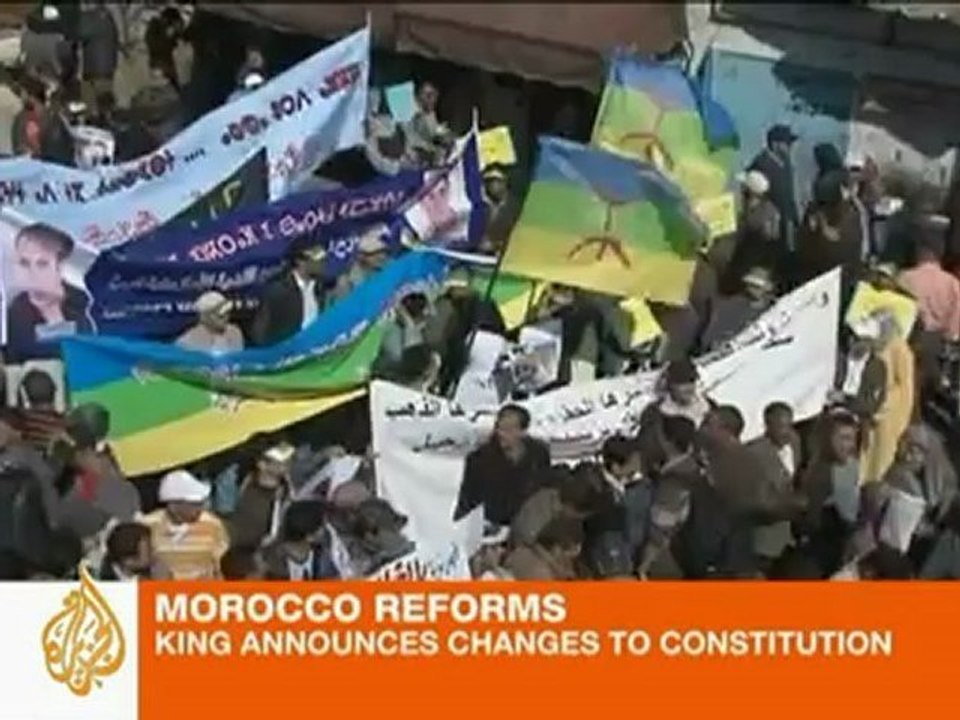 Morocco  constitutional reforms