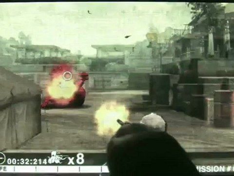 Classic Game Room - METAL GEAR SOLID TOUCH for iPod review