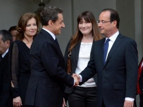 ZAPPING ACTU DU 15/05/2012 - L'investiture de François Hollande