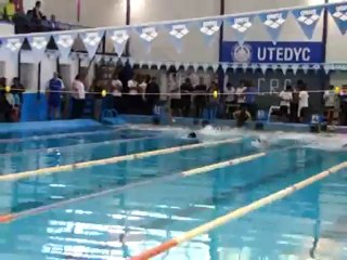 12-05-2012. Belén Romero Carril 3 - Daina Agustini Carril 4- 50 M Crol