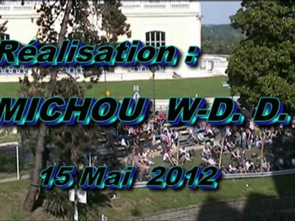 (10) GRAND PRIX AUTO DE PAU - les courses - PEUGEOT RCZ Racing Cup - 13 Mai 2012.