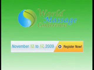 Cherie Sohnen Moe - World Massage Conference