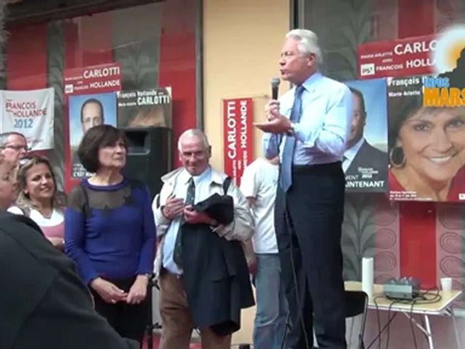 Marie Arlette Carlotti à l'assaut de la 5e circonscription des Bouches du Rhône