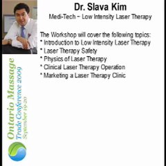Dr. Salva Kim - 2009 Ontario Massage Trade Conference