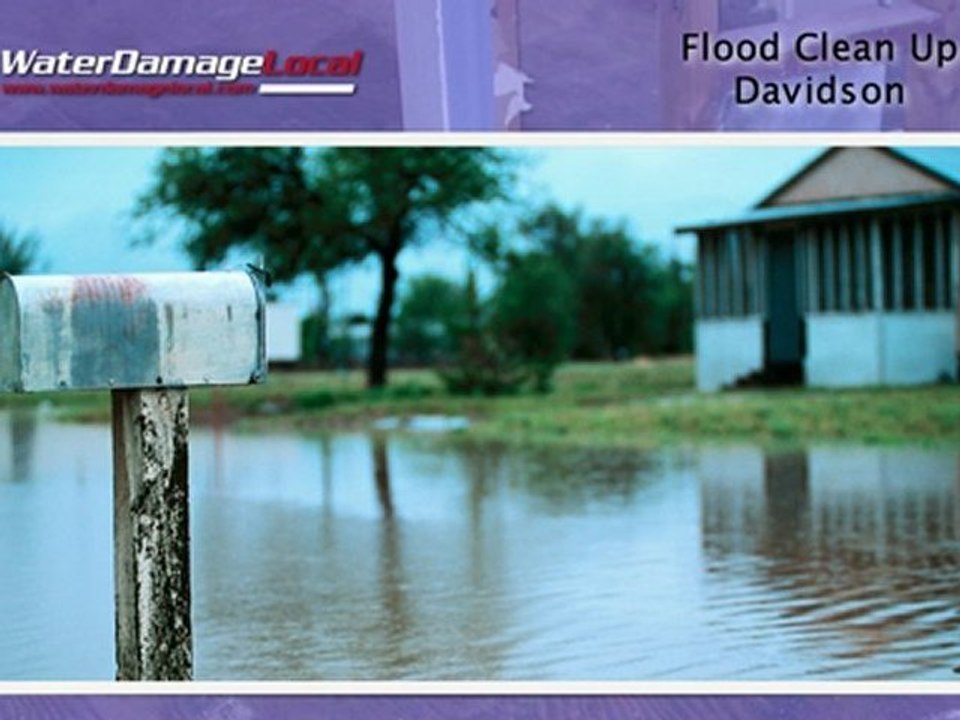 Davidson Flood Clean Up --- Sewage & Water Extraction