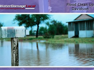 Davidson Flood Clean Up --- Sewage & Water Extraction