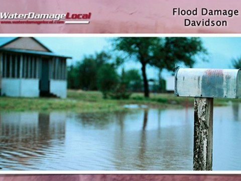 Davidson Flood Damage ~~ Repair for Weather & Water