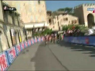 Giro d'Italia 2012 - Stage 10;Civitavecchia → Assisi,186.km(7)