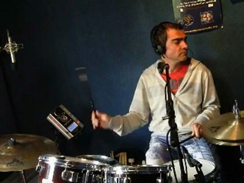 Cours batterie Jazz Part3.Triolets de croches