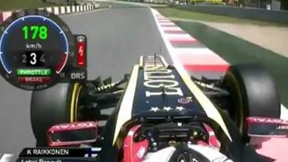 GP Spagna | Kimi onboard FP2 Spain
