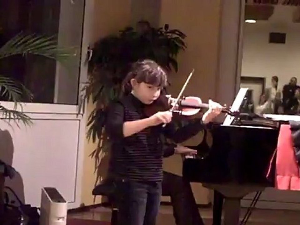 LOUISE AUDITION 2009