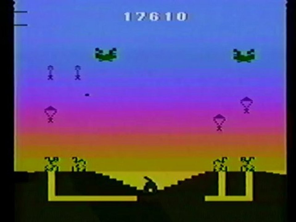 Classic Game Room - COMMANDO RAID for Atari 2600 review