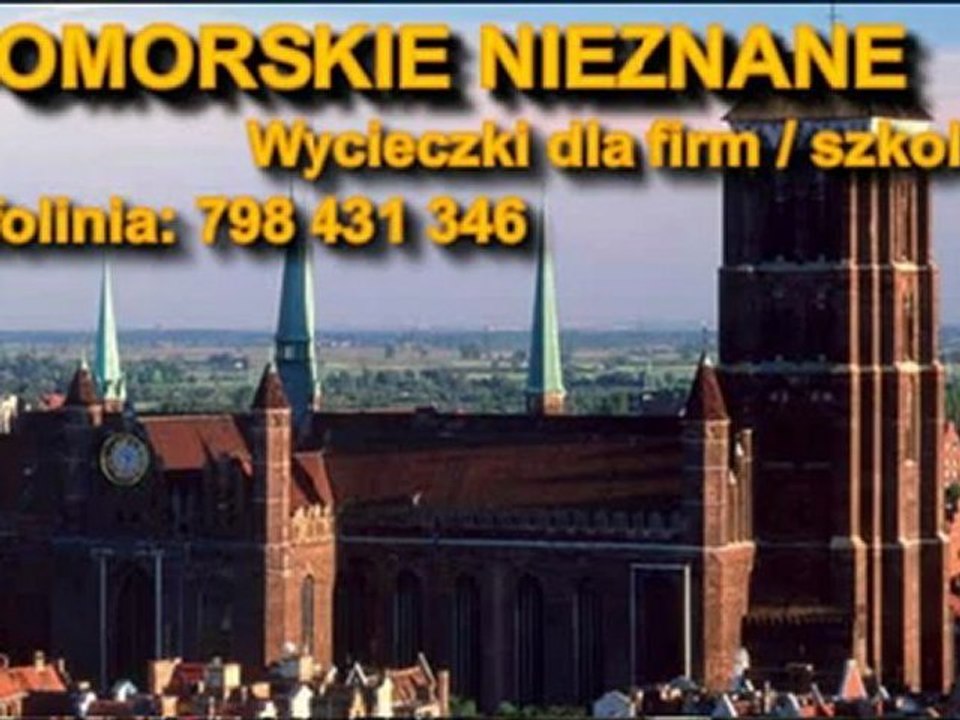 Wycieczki dla firm / wycieczka szkolna  - Pomorskie Nieznane