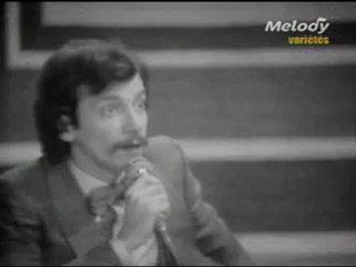 --Chanteur ANTOINE (73)--" Dites moi ,  ma mére..."