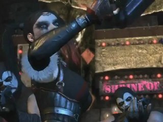 Batman : Arkham City - Trailer Harley Quinn's Revenge