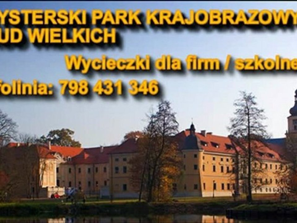 Wycieczki dla firm / wycieczka szkolna  - Cysterskie Kompozycje Krajobrazowe Rud Wielkich