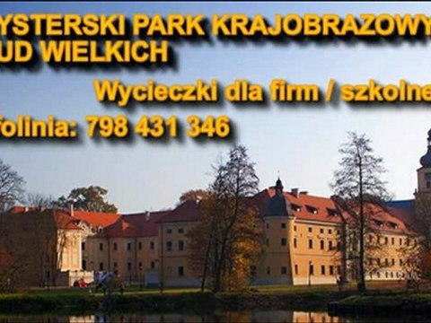 Wycieczki dla firm / wycieczka szkolna - Cysterskie Kompozycje Krajobrazowe Rud Wielkich