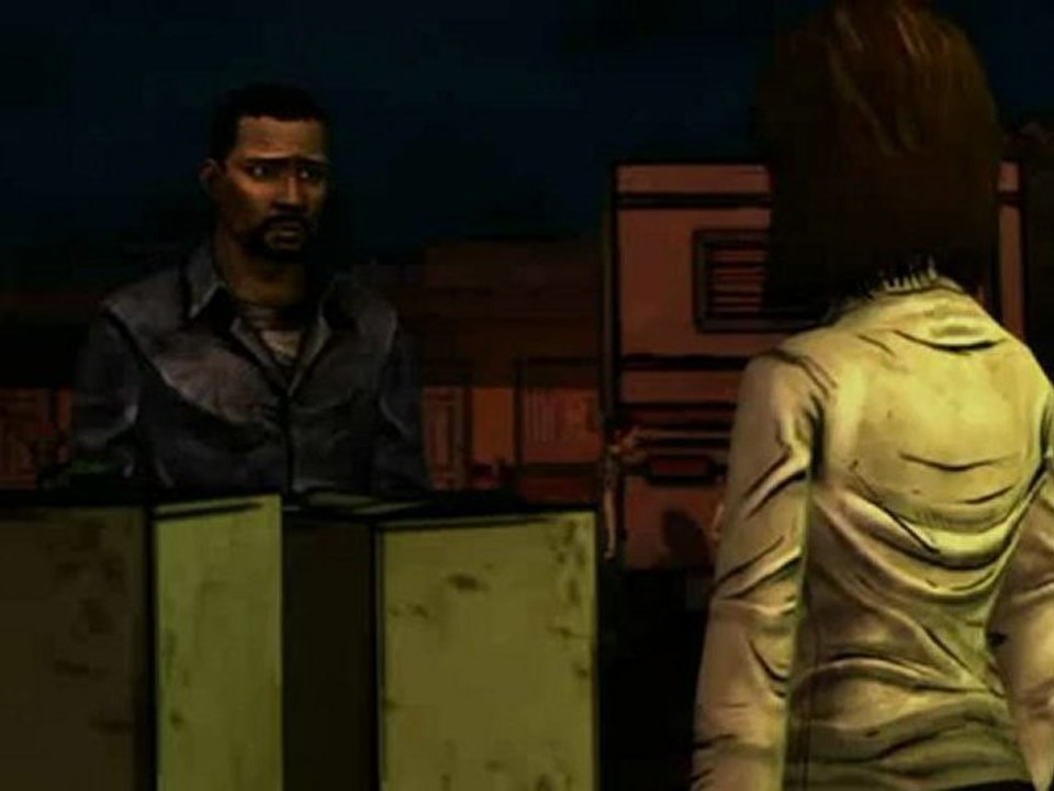 The Walking Dead Episode 1 : Discussion avec Carley