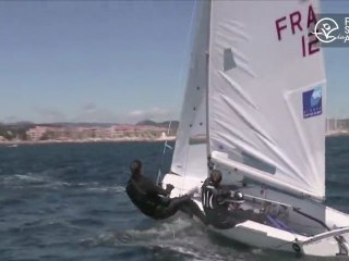 En Route Pour Londres Episode 16 : fin du rêve olympique dans la baie de Hyères pour Emmanuelle et Hélène