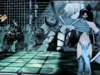 Mortal Kombat - Fight Anywhere : Mileena Trailer