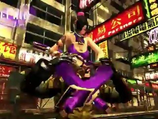 Anarchy Reigns - Présentation de Fei Rin