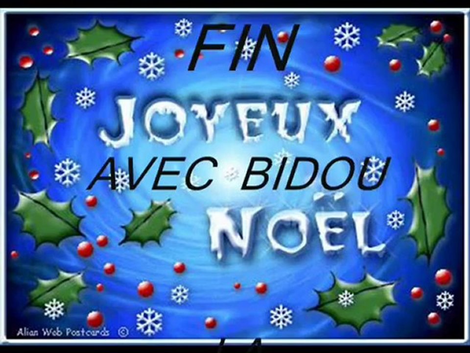 DOUBIDOU NOEL 2009