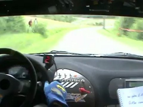 Favreau/Moreau Rallye du Chasselas 2012 (Citroen Saxo F2.13) ES3-ES4