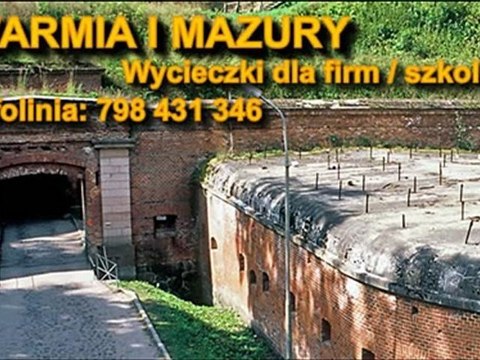 Wycieczki dla firm / wycieczka szkolna - Warmia i Mazury