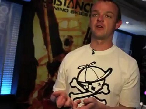 Resistance : Burning Skies - Interview Multijoueur