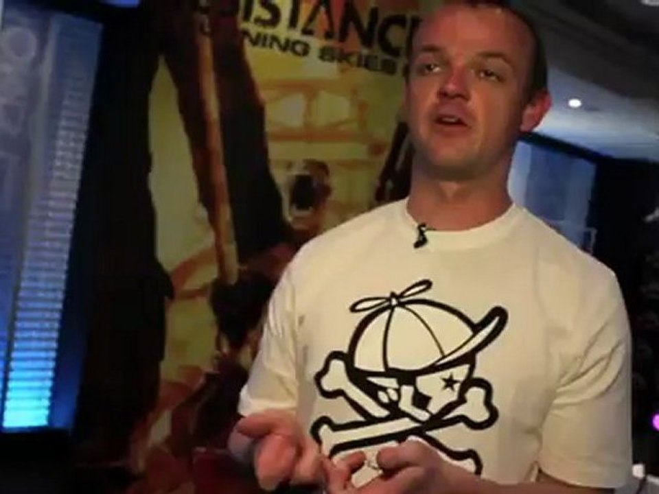 Resistance : Burning Skies - Interview Multijoueur