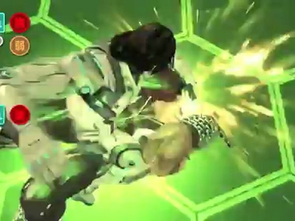 Anarchy Reigns - Combo Leo