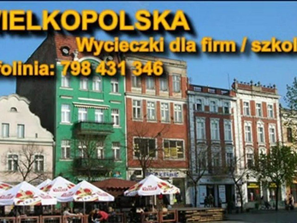 Wycieczki dla firm / wycieczka szkolna  - Wielkopolska