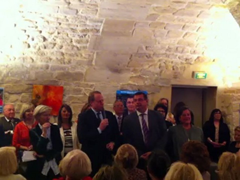 14 mai 2012 Lancement de la campagne législative de Philippe Goujon dans la 12eme circonscription de Paris