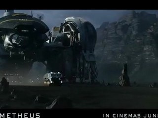 Prometheus TV Spot