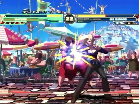 Classic Game Room - THE KING OF FIGHTERS XII for PS3 review