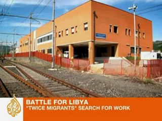 Future uncertain for Libyan refugees in Italy