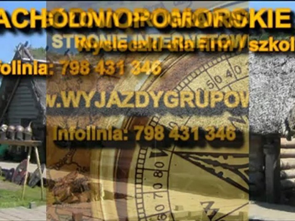 Wycieczki dla firm / wycieczka szkolna  - Skarby Zachodniopomorskie