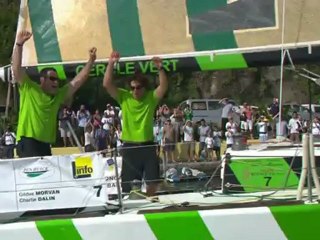 Regatta N°107: Volvo Ocean Race, Semaine d'Antigua, Transat ag2r, IMOCA