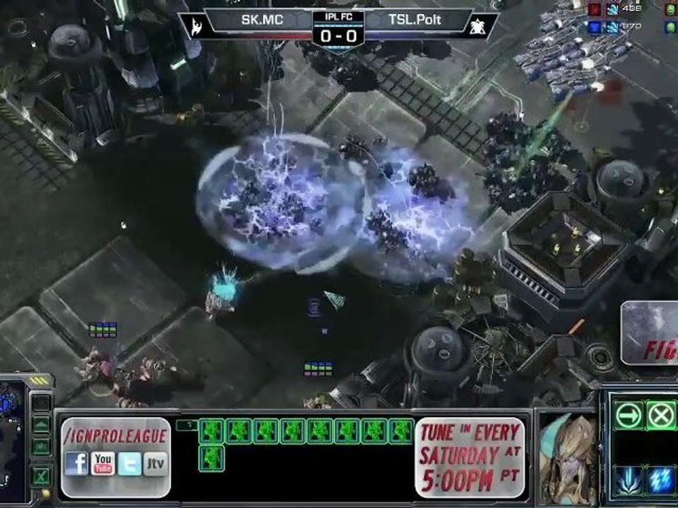 MC, le calme avant la Tempête