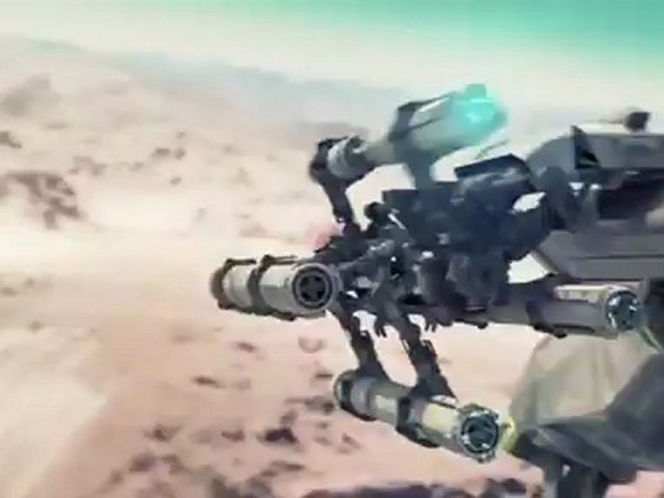 Command & Conquer : Generals 2 - Trailer Warzone