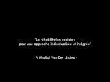 Professeur Martial Van Der Linden - Partie 2 (Audio   Présentation PowerPoint) -  