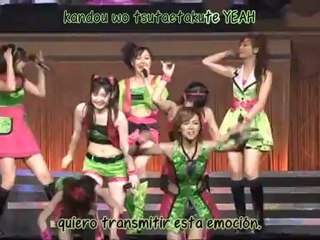 Morning musume - Be positive (sub español)