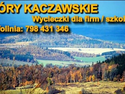 Wycieczki dla firm / wycieczka szkolna - Góry Kaczawskie