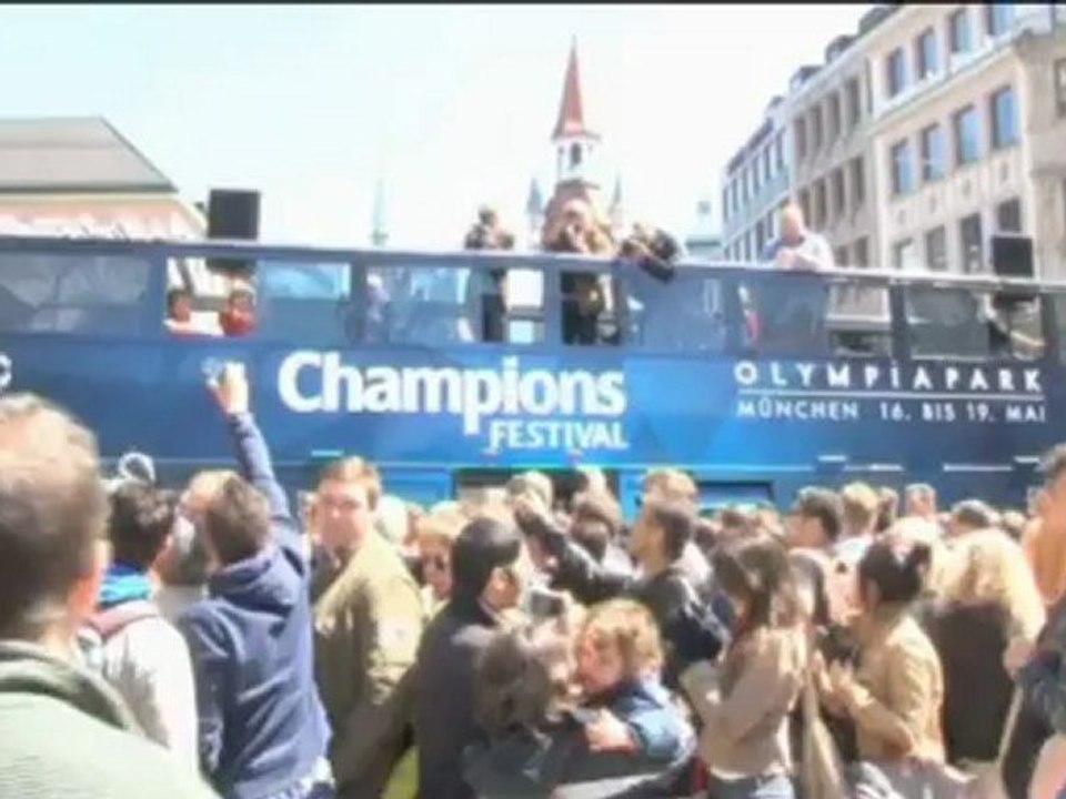 El Bayern prepara la final
