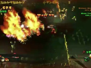 Classic Game Room - BURN, ZOMBIE BURN for PS3 review