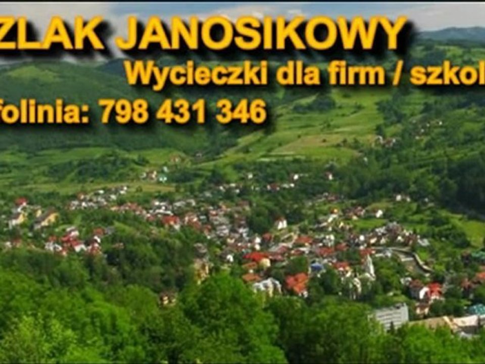 Wycieczki dla firm / wycieczka szkolna  - Szlak Janosikowy (Tatry i Pieniny)