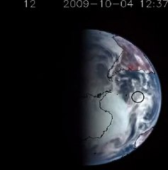 Sigma Space Corporation - Video of the Earth's South Pole